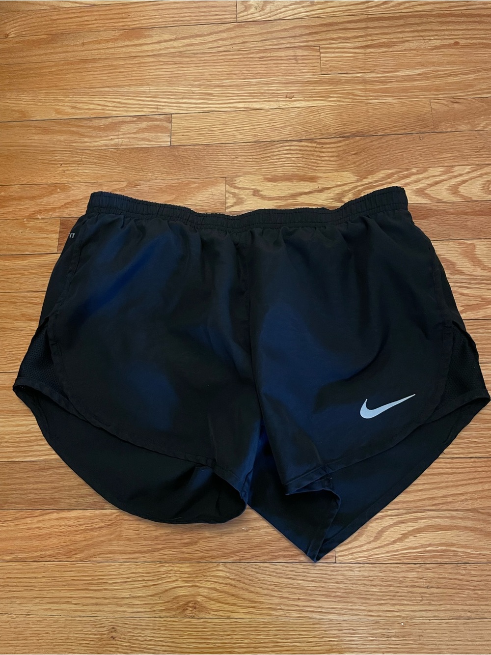 Nike Black Women’s dri-fit Athletic Running Shorts size small